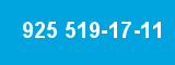 925 519-17-11